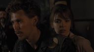 Austin Butler plays the hotheaded Benny Cross in The Bikeriders. (Image via Universal Pictures)